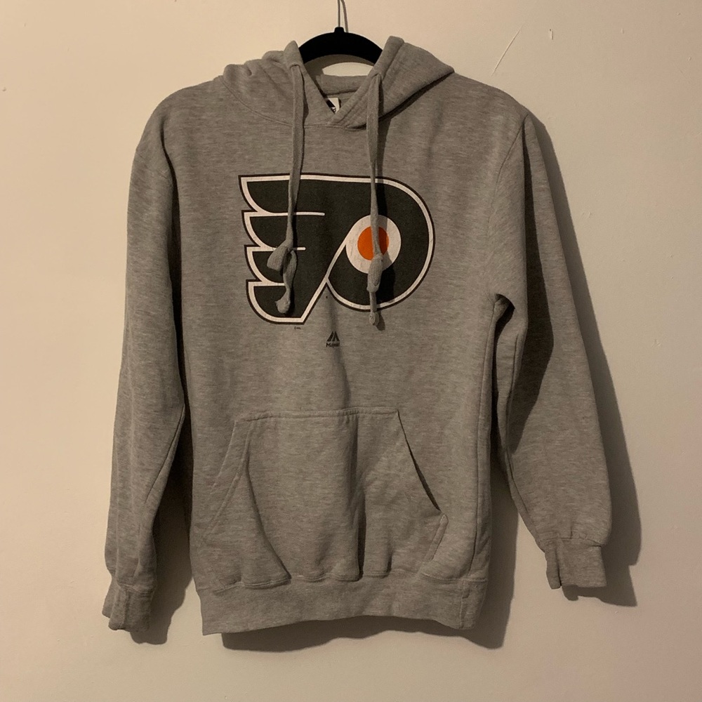 Flyers hoodie with flyers scarf